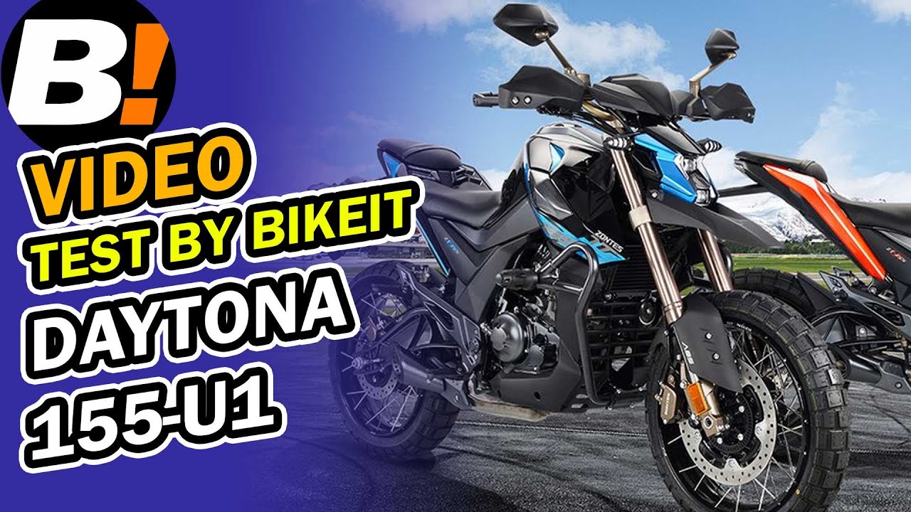 Daytona 155 U1  by Zontes - BIKEIT.GR
