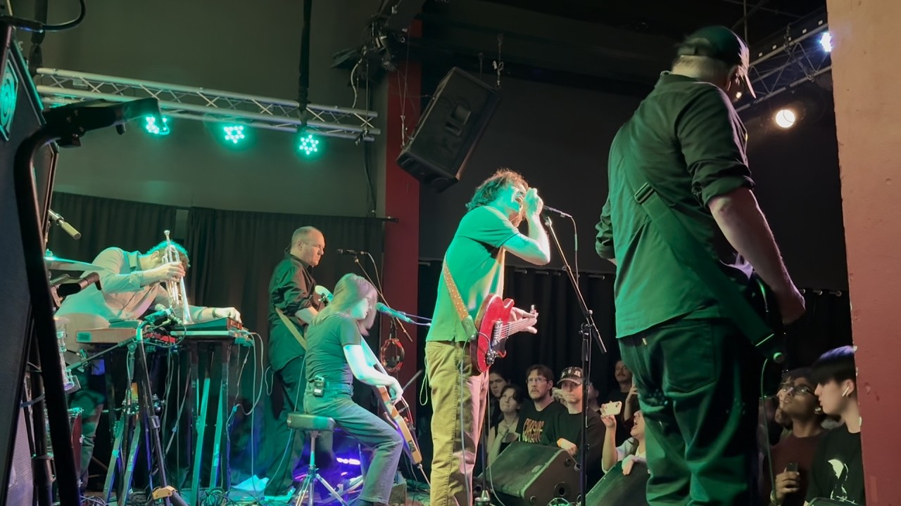 Cursive – A Gentleman Caller (Live 12/09/2025 at Metro Gallery in Baltimore, MD)