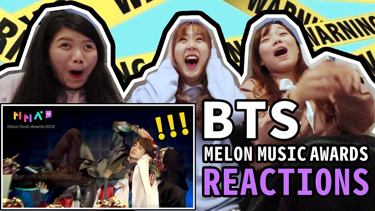 【Reaction】BTS (방탄소년단) Intro + FAKE LOVE + Airplane pt.2 + IDOL (Melon Music Awards 2018)｜Tungzzang