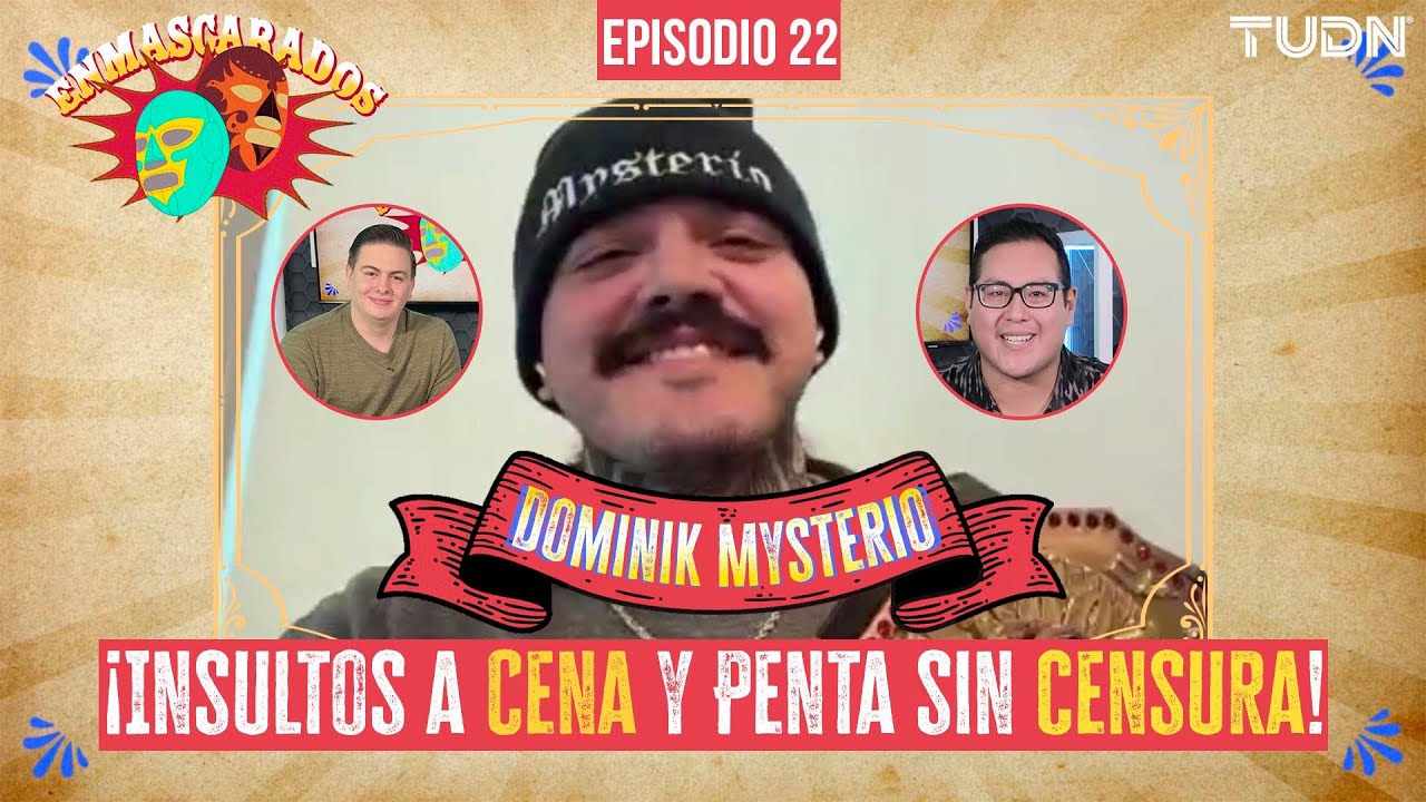 ¿Romance con Pimpinela? DOMINIK MYSTERIO confiesa: 