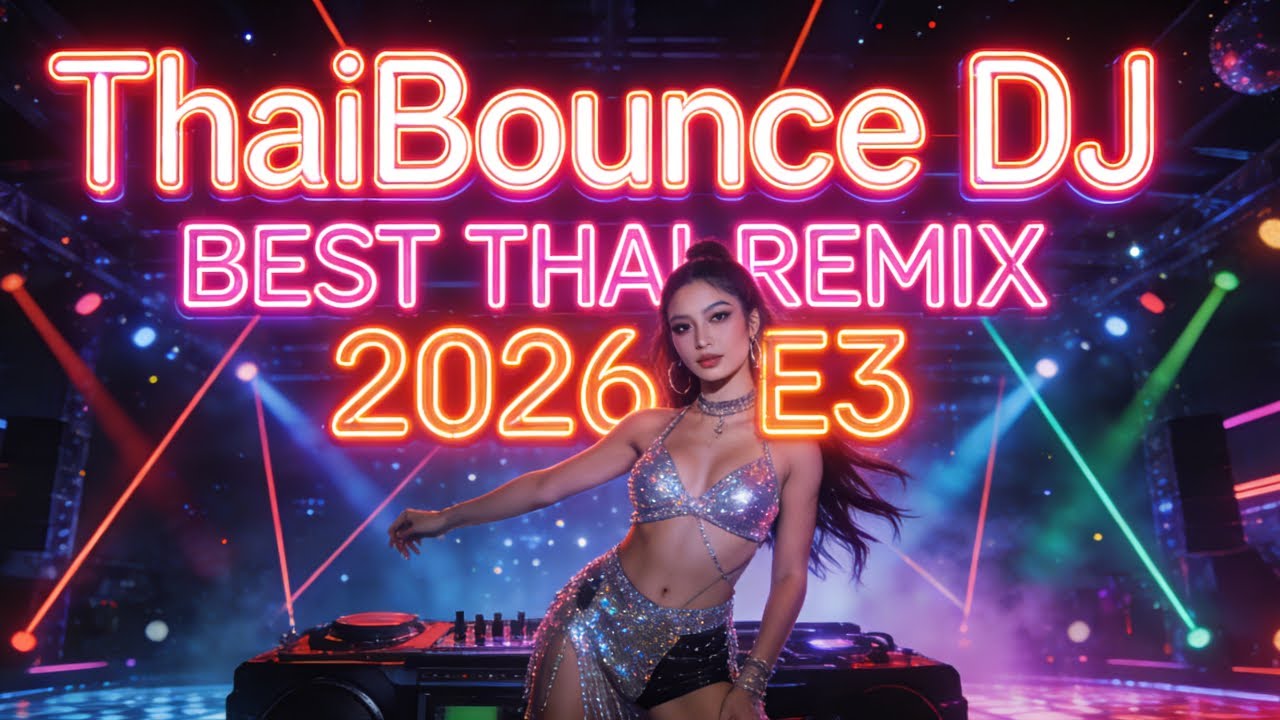 เปิดมาโคตรโยก 🔥 เพลงแดนซ์ไทย แนวเร็ว สายย่อ 2026
