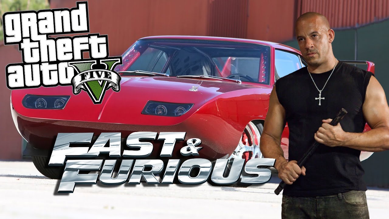 FAST AND FURIOUS 6 DANS GTA5 : AVOIR LA DODGE CHARGER DAYTONA DE DOMINIC TORETTO - Mrjksaw