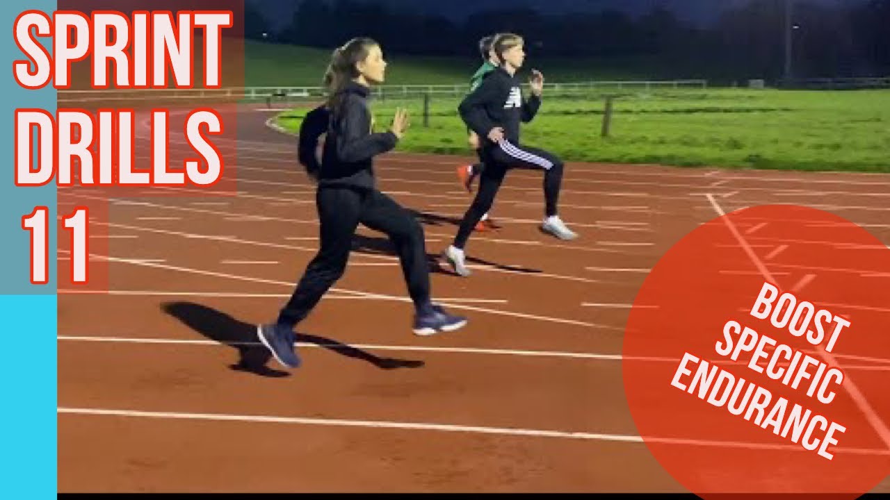 SPRINT DRILLS 11 - Basic Drills for Specific Fitness