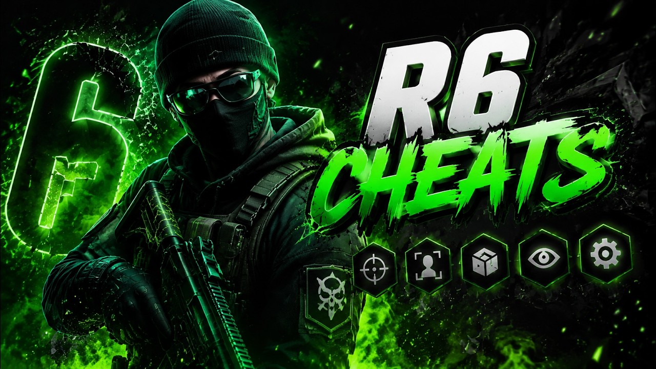 R6 Siege Cheats | R6 Hack UNDETECTED (ESP, Aimbot, Unlock All) STILL WORKING