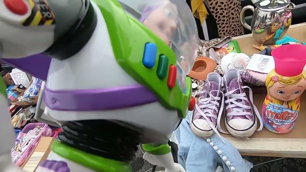 Car Boot Sale - Hunting for Toys - Buying to Sell and Make Money Online - UK eBay Reseller