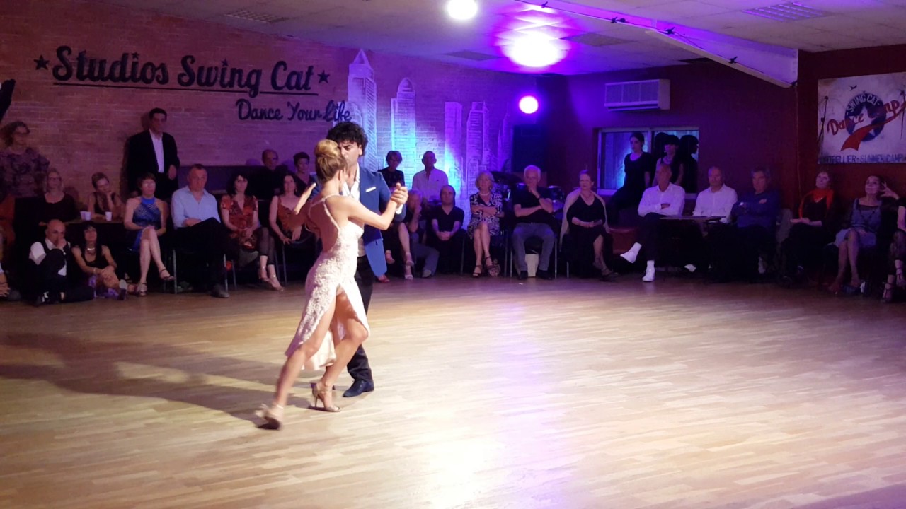 Marina Marques & Ozgur Demir 4 Montpellier 2017 Milonga Pasional