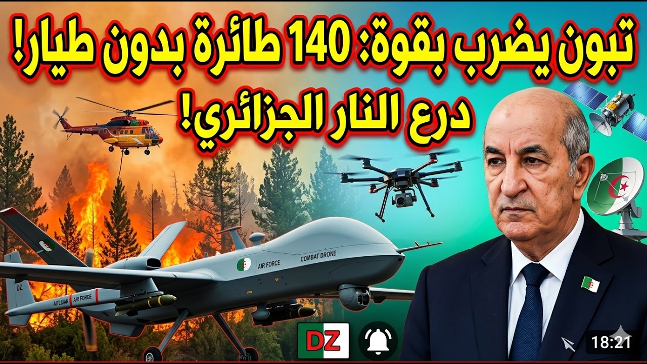 عاجل: 140 طائرة بدون طيار تقلب الطاولة على باريس.. سر الدولة الذي انفجر