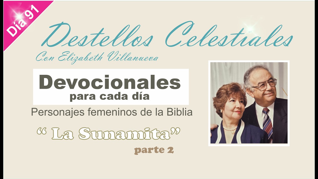 91 La Sunamita parte 2