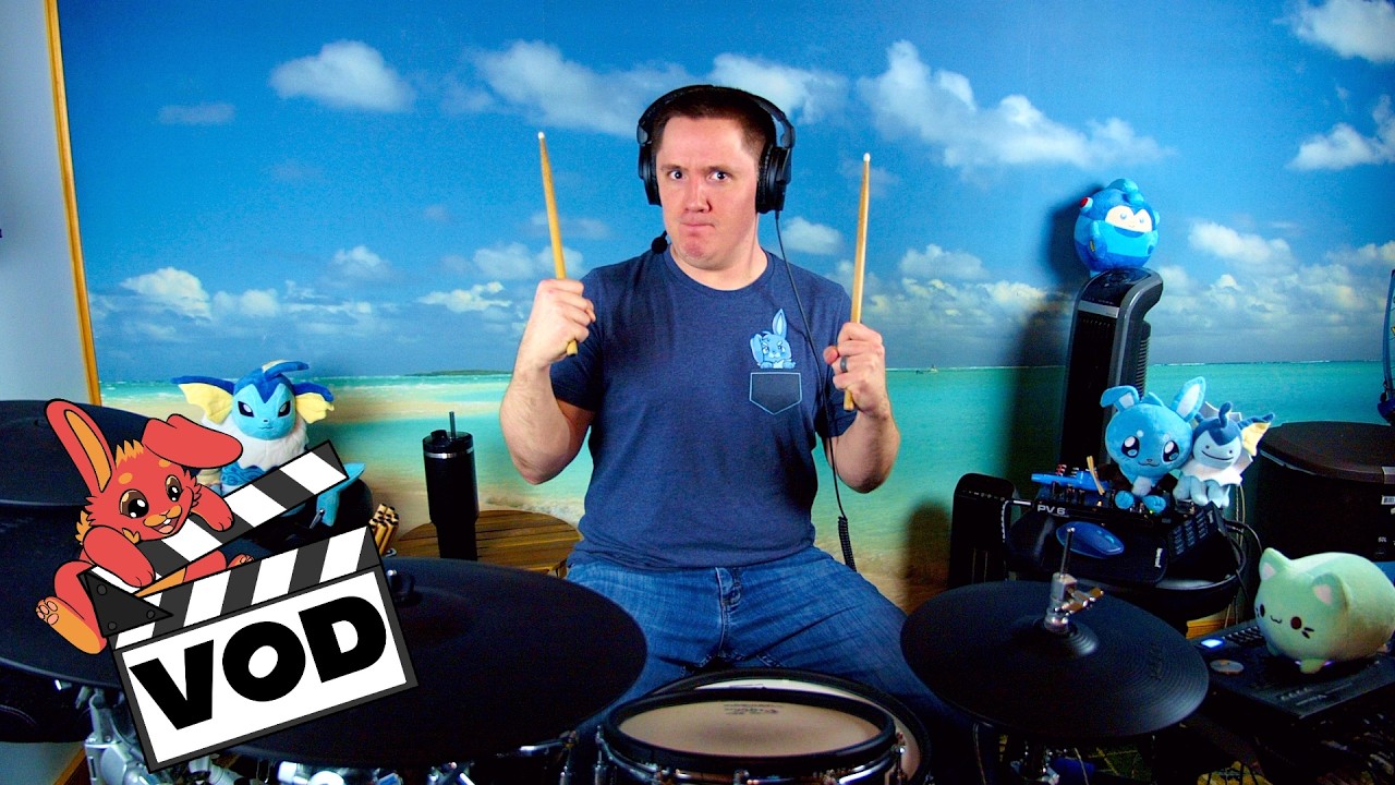 *Drumming Noises Intensify*