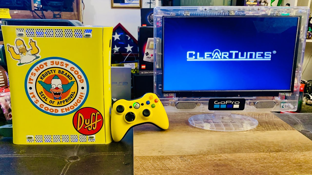 I bought another Simpsons themed Xbox 360 ￼