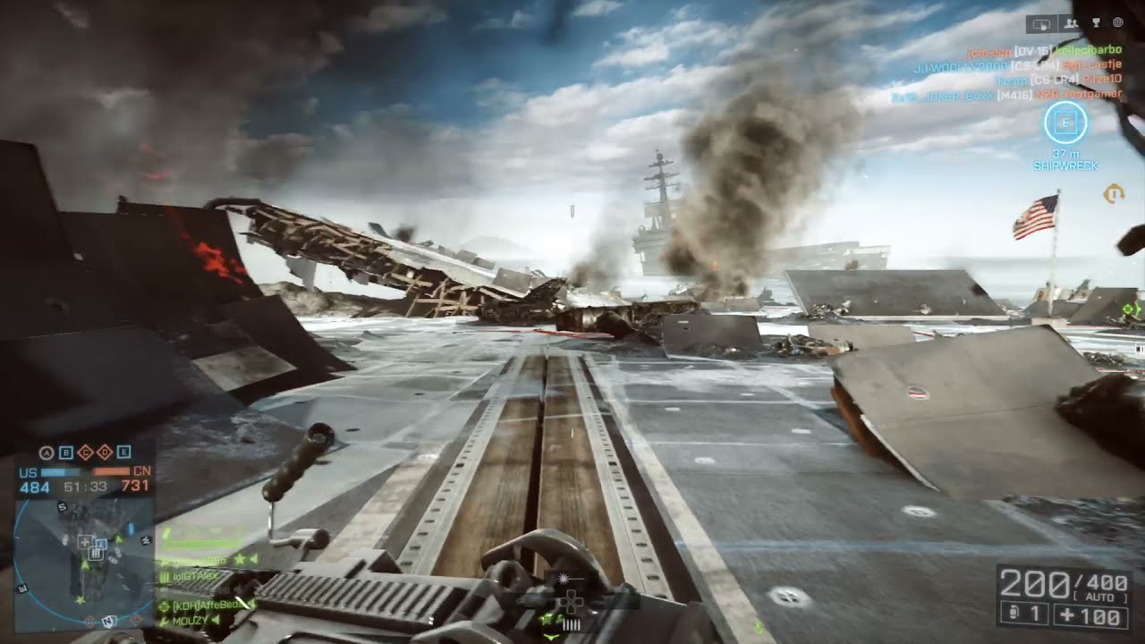 Battlefield 4&trade; Large Conquest #01