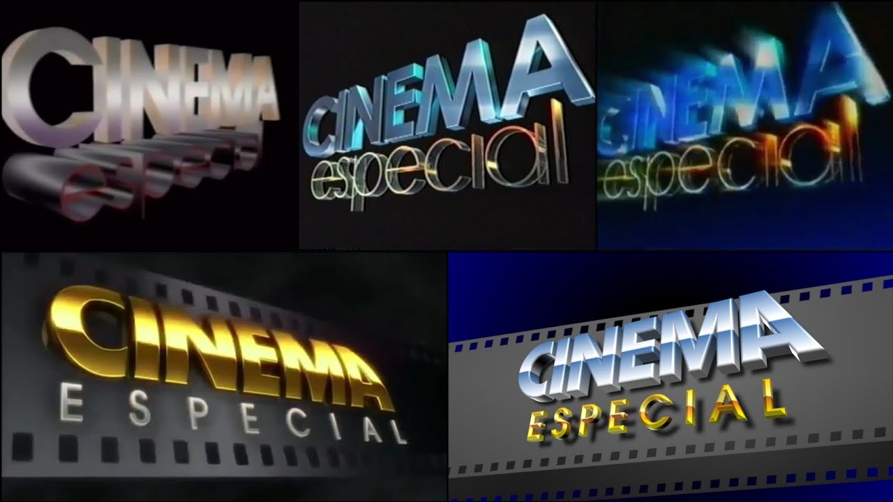 (SIMULAÇÃO) Vinhetas Cinema Especial (1989-2016 e Minha Vinheta) ao Meu Som