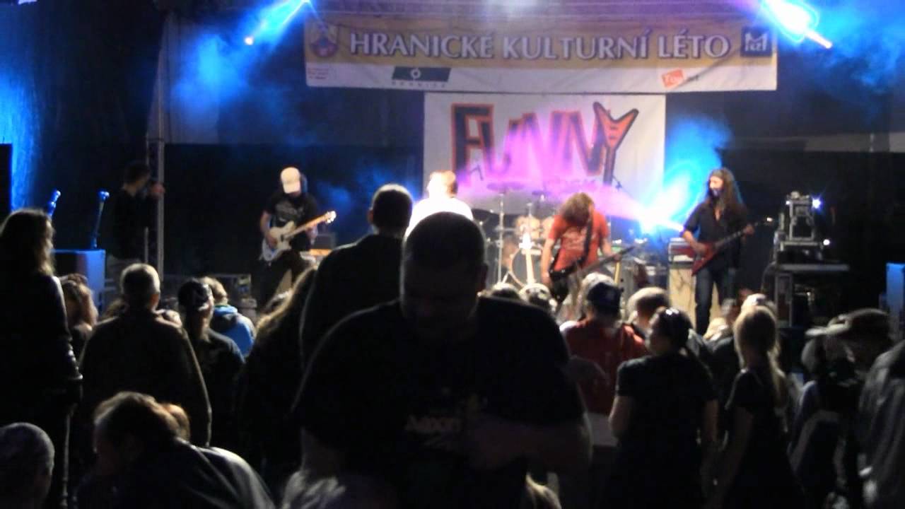 FUNNY - Hranická rocková scéna 2012