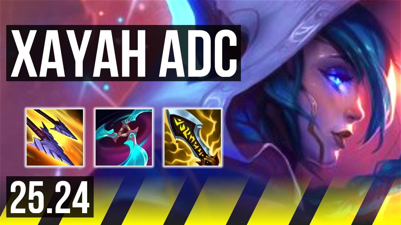 XAYAH & Bard vs JINX & Alistar (ADC) | KR Challenger | 25.24