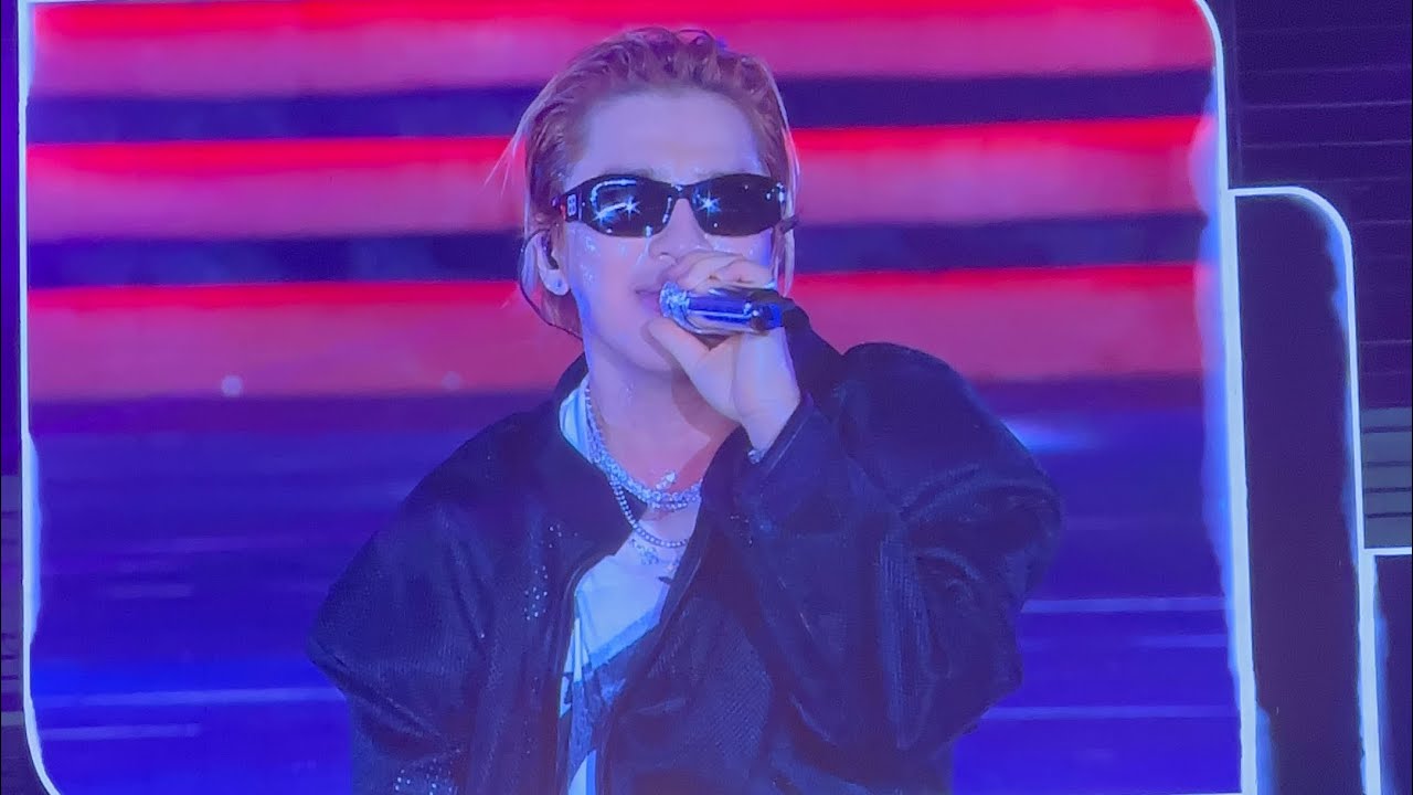 TAEYANG Full Performance in CAMBODIA, GANZBERG SUPER IDOL CONCERT, Phnom Penh 29/03/2025