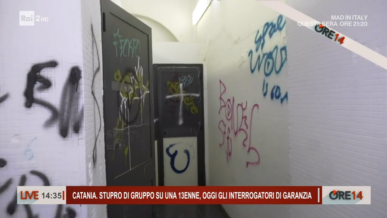 Catania, la 13enne violentata dal gruppo: 