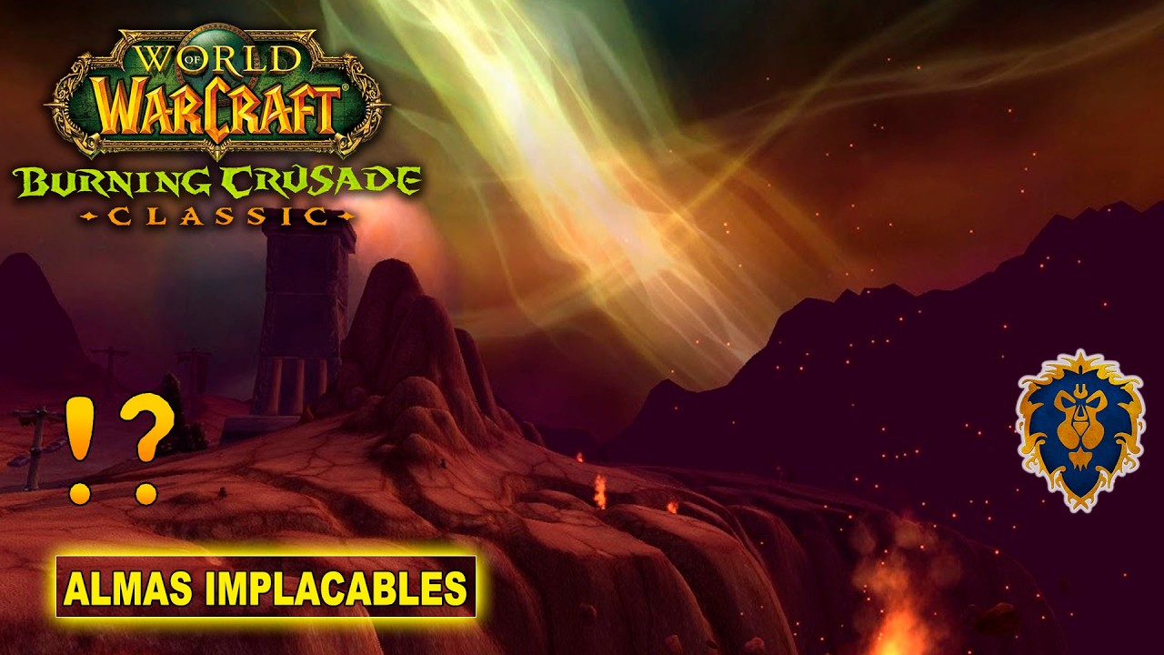Almas Implacables - WoW The Burning Crusade Classic Misión