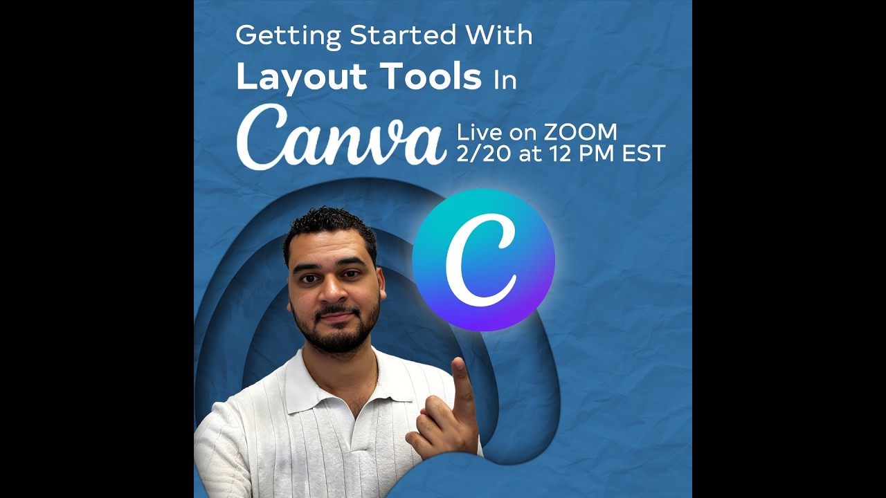 C21 AllPoints Marketing- Darious Texira shows how to get started with the Canva Layout Tools