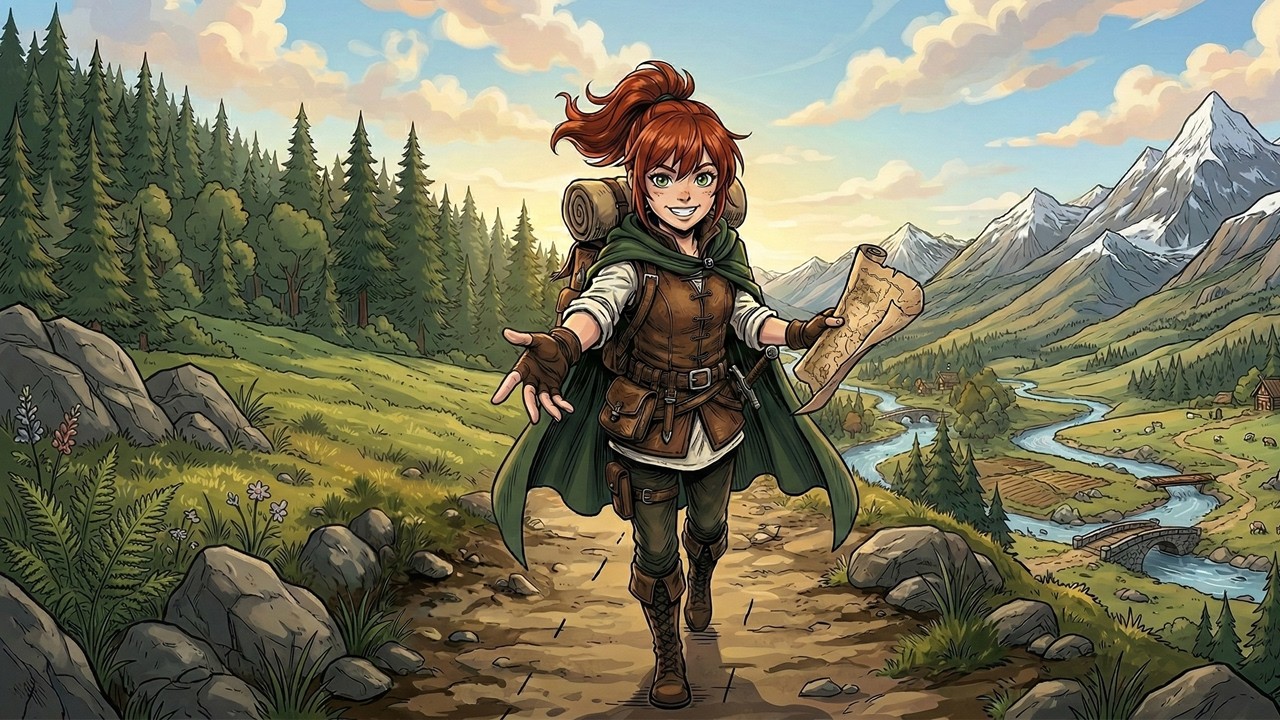 Pack your things, it's adventure time! DND OST