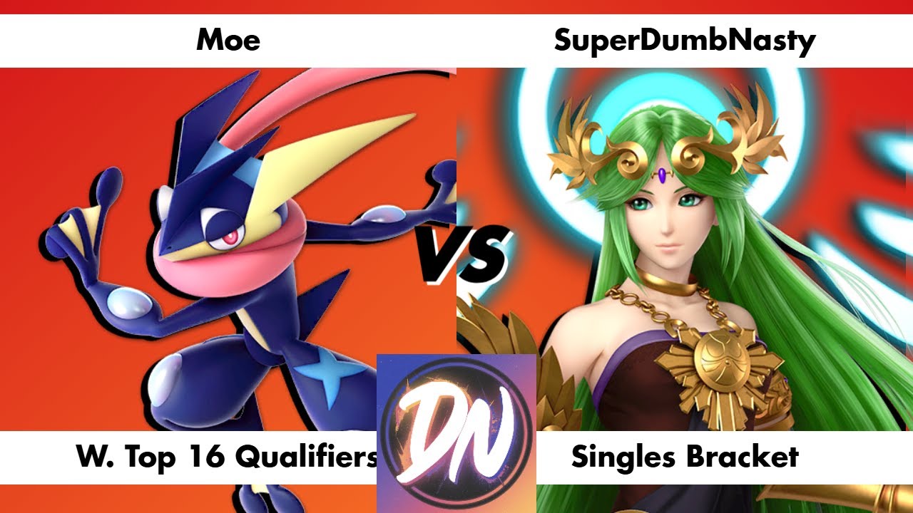 Weekend Wifi x SmU5h #97 - Winner's Top 16 Qualifiers - Moe (Greninja) vs SuperDumbNasty (Palutena)