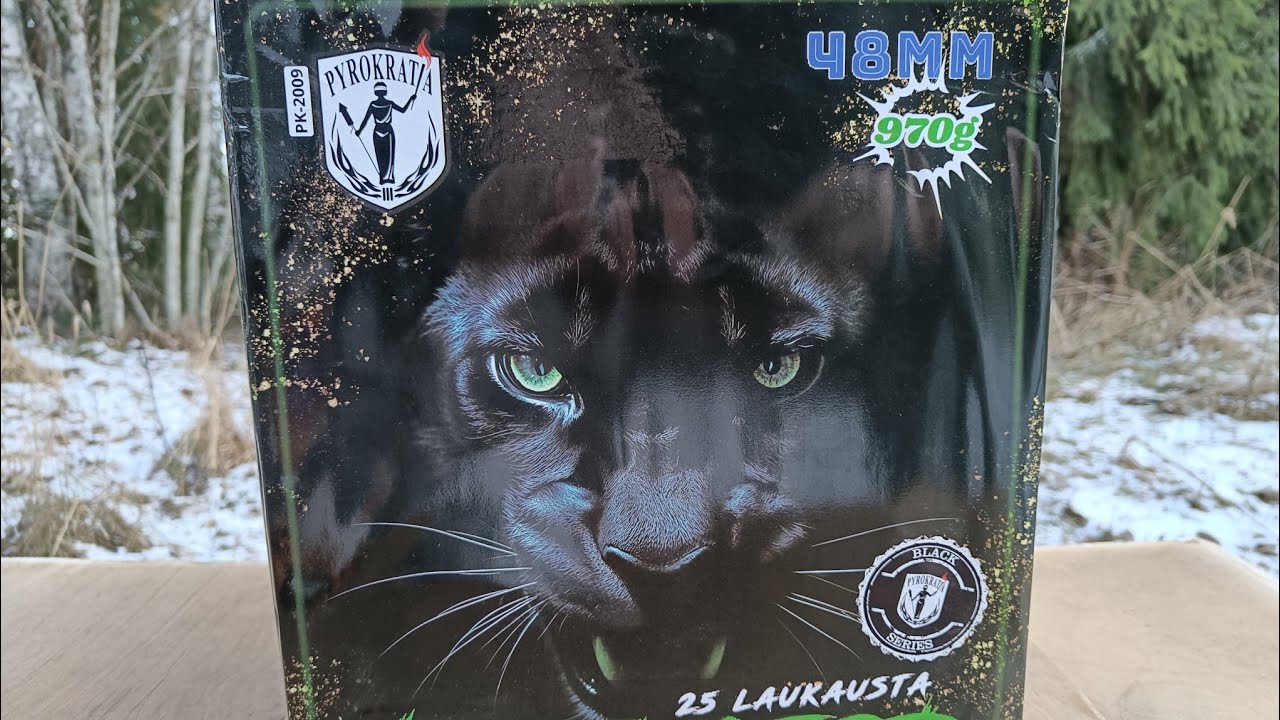 Pyrokratia Predator + Riakeo Effect No.9 Uusivuosi 2025 - 2026