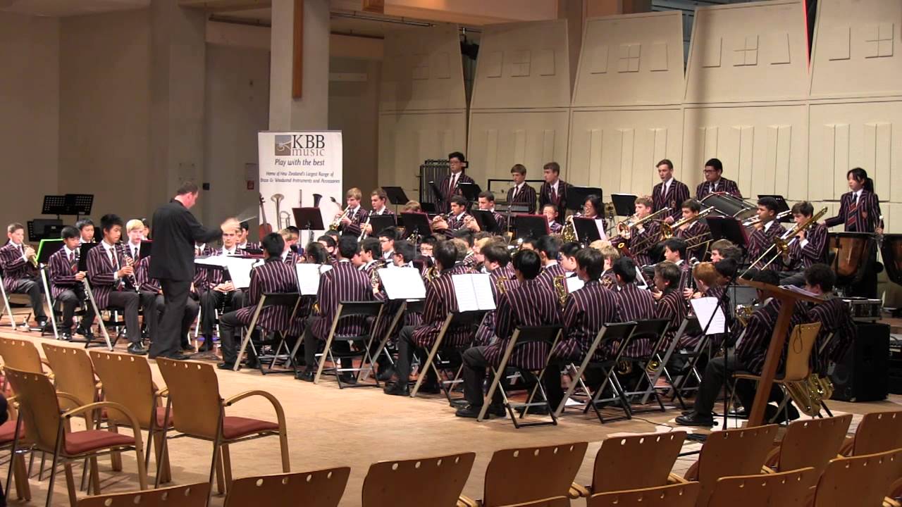 Concert Band - Theme from Jurassic Park - KBB 2013