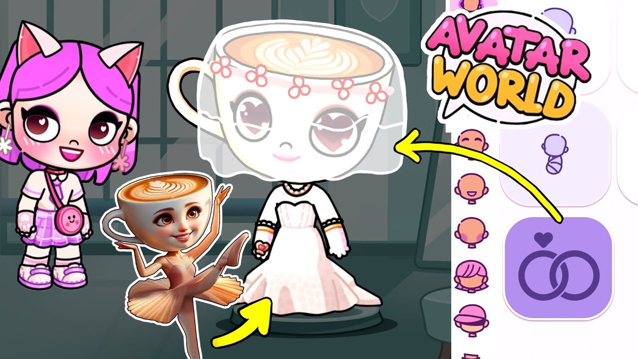 EASY! Wedding Ballerina Cappuccino in Avatar World 🌍 | PAZU – Italian Brainrot