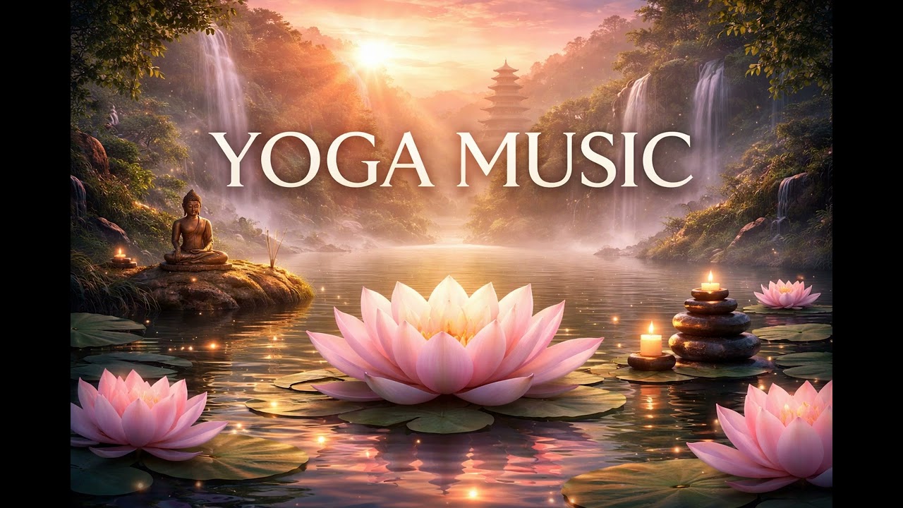Upbeat Flow Yoga Music 075
