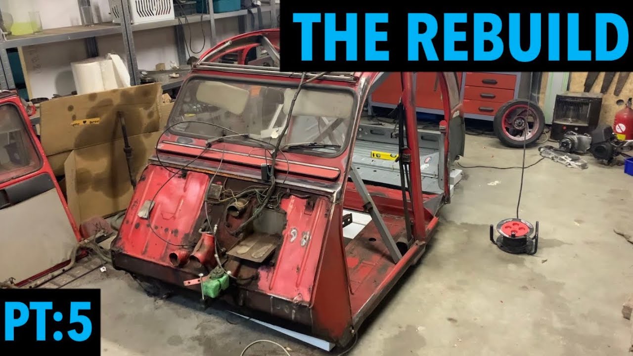 THE GREAT REBUILD    2cv part:5