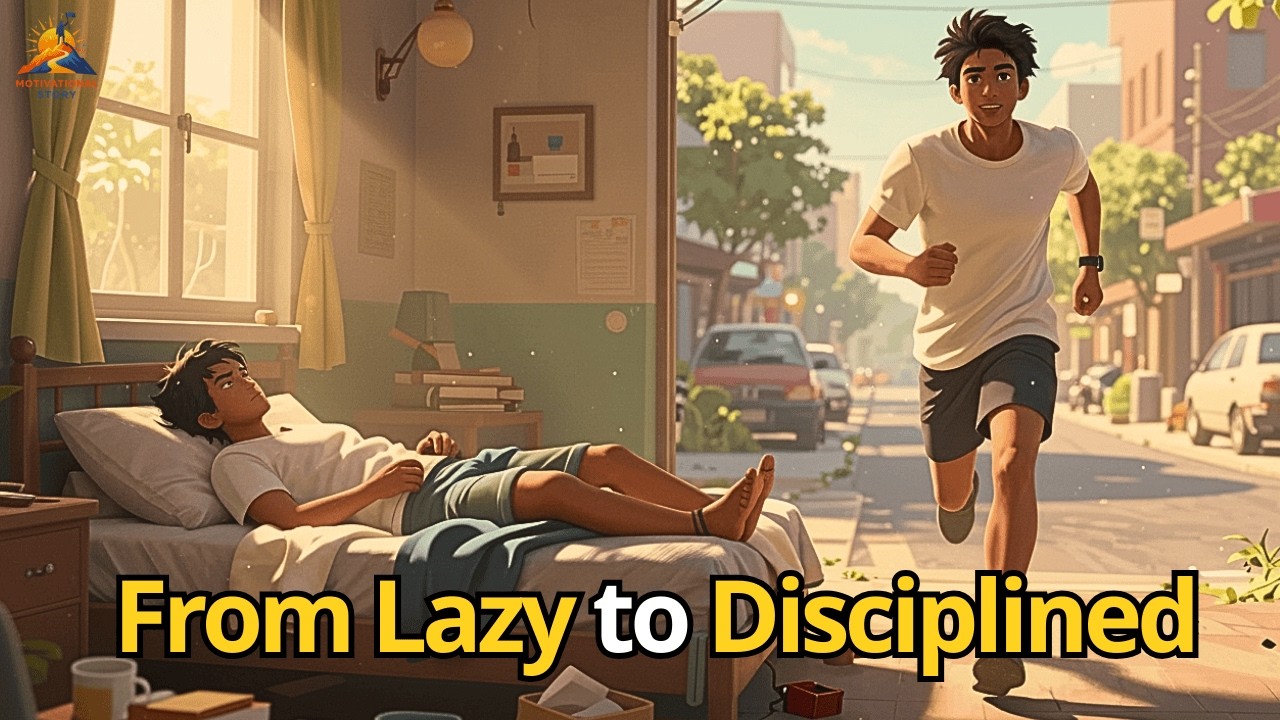 Small Habits, Big Success | A Powerful Story of Discipline | how to stay motivated ?