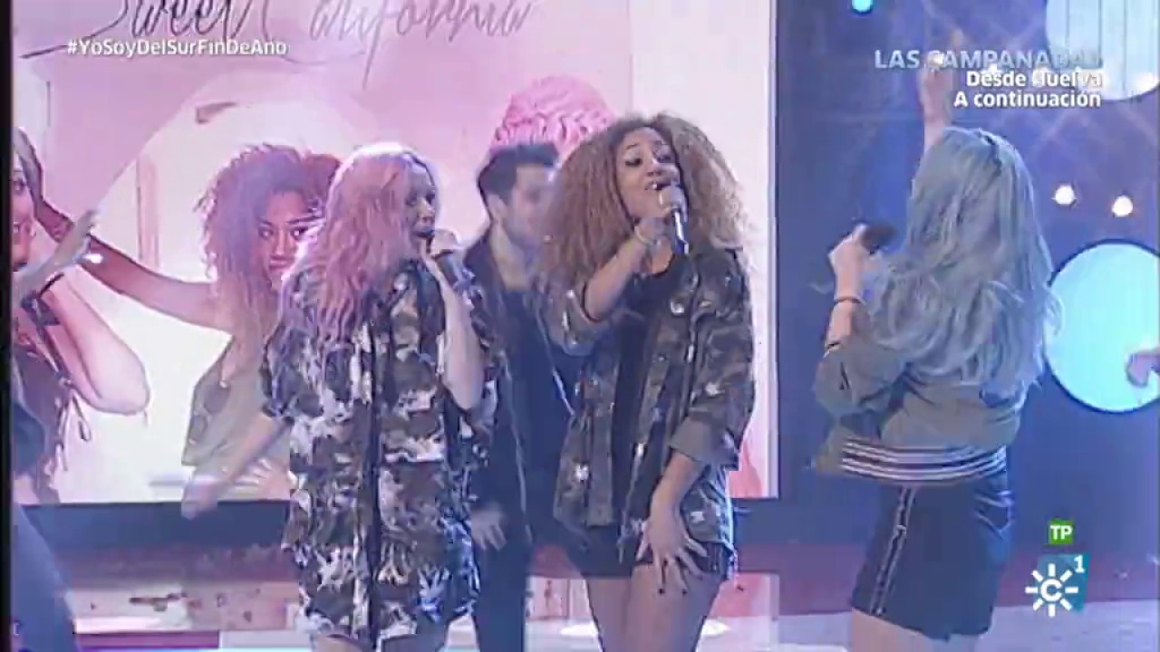 Yo soy del Sur. Gala de Nochevieja 2016 | Sweet California, 