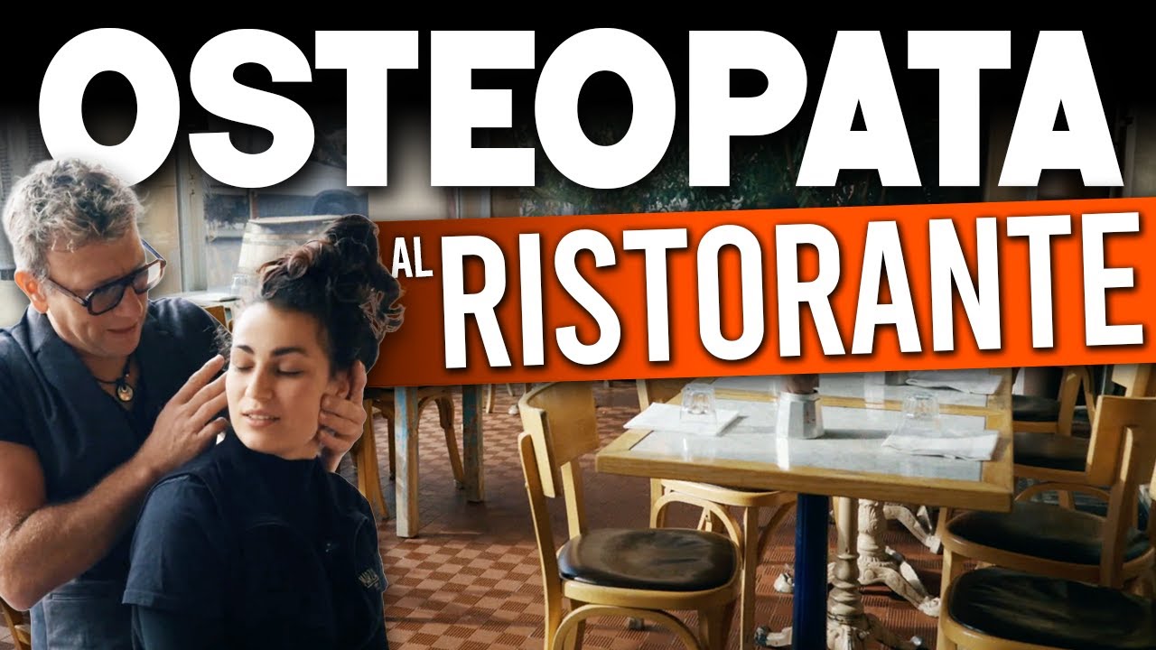 CERVICALI DOLORANTI e come evitarle: scrocchio tutti al RISTORANTE!