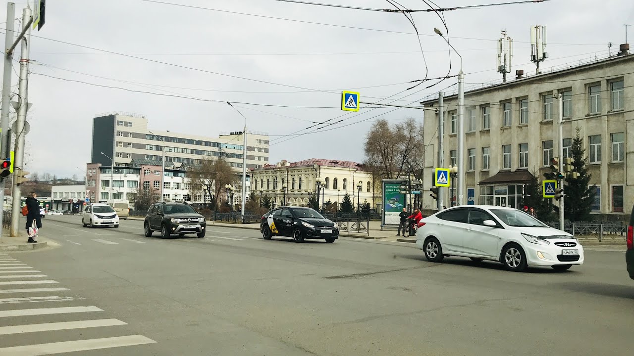 Тамошои  шахри  Иркутск