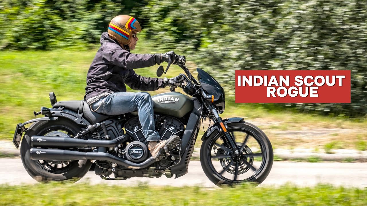 Indian Scout Rogue
