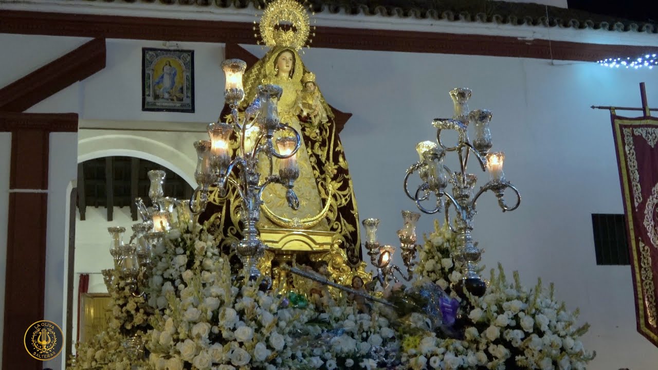 Encarnación Coronada | Virgen del Rosario (Brenes) 2021