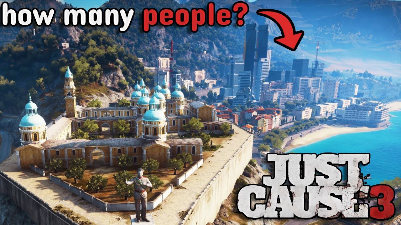 Население Just Cause 3