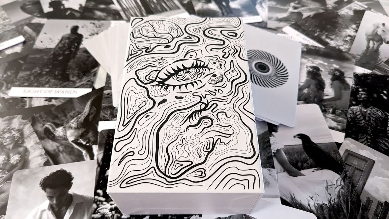 🤍 Compos Mentis Tarot (Unboxing & Reading) 🖤 Kickstarter Deck von Olena Us (MindfulApe)
