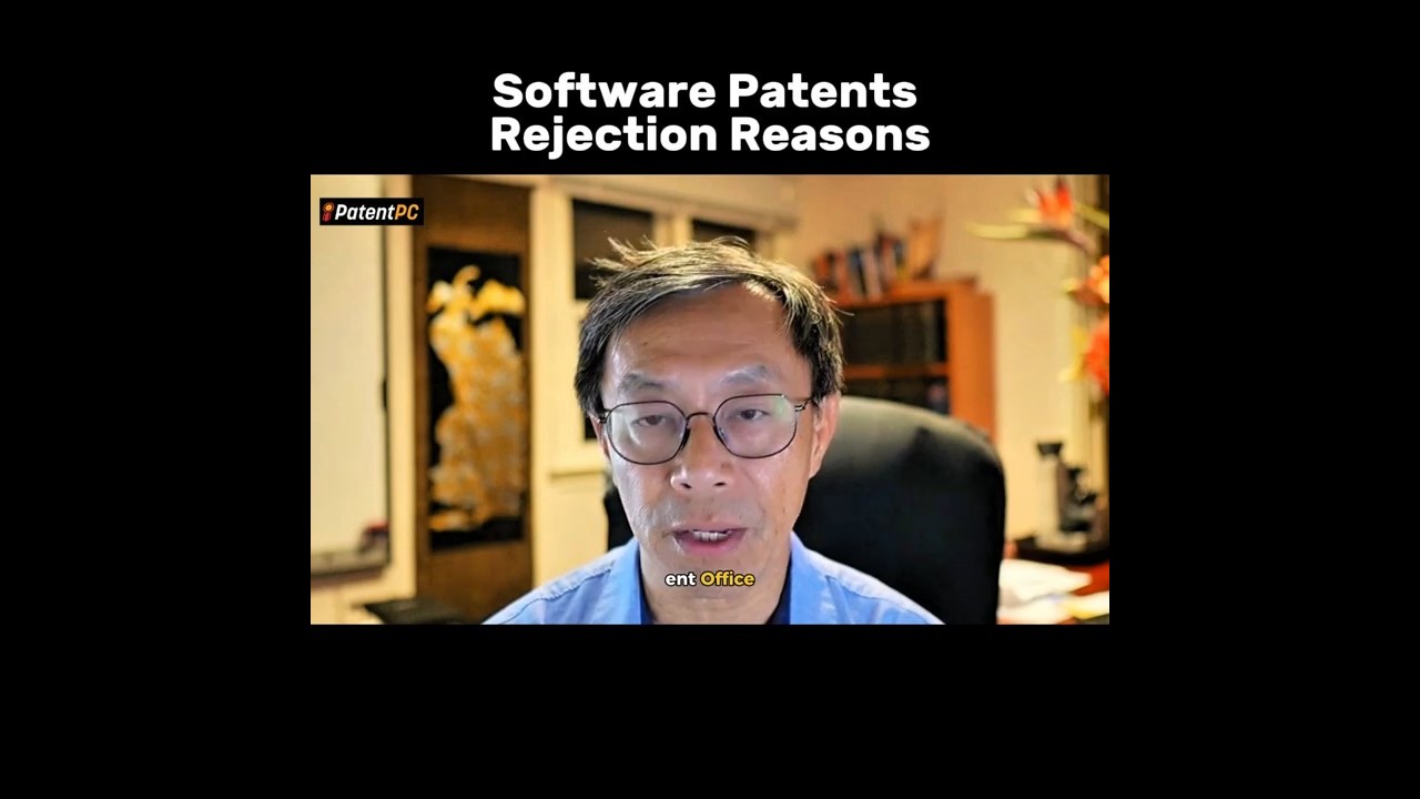 Software Patents Rejection Reasons