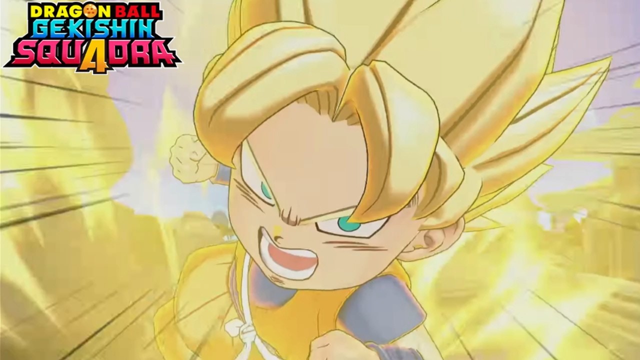Goku Daima y sus Compas DEMONIACOS - Dragón Ball Gekishin Squ4dra