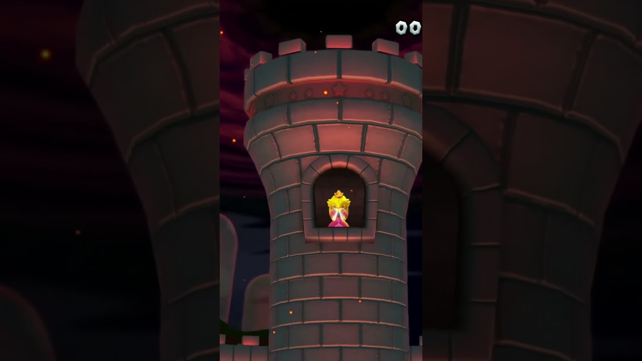 Скрытое пасхальное яйцо в новой Super Mario Bros. U Deluxe! #mariobros #mario #gaming