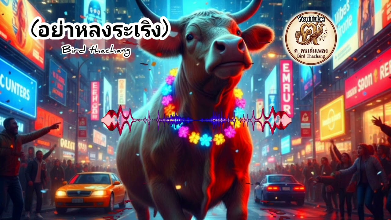 อย่าหลงระเริง-[Bird thachang]#music #เพลินไปกับเพลง #เพลงใหม่2026 