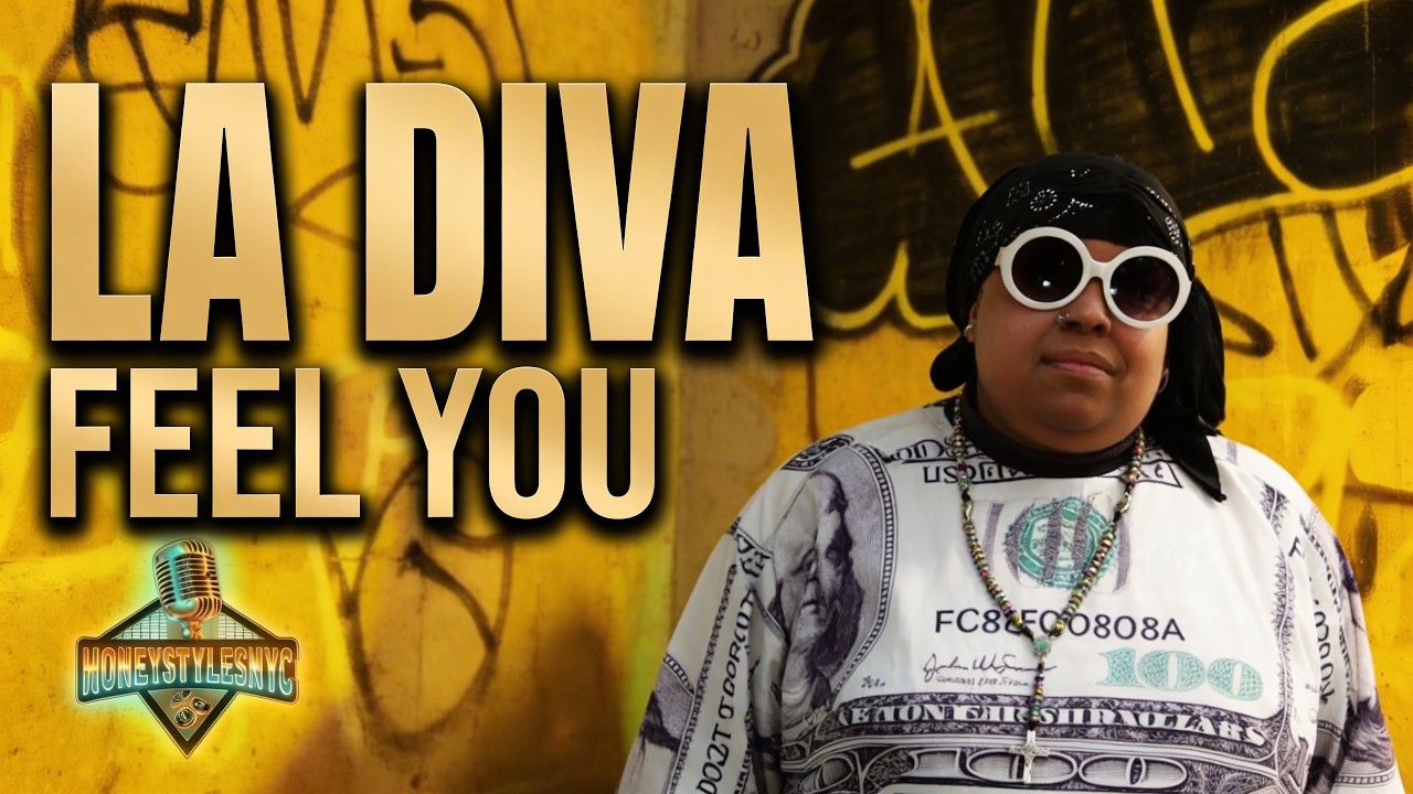 LA DIVA &ndash; Feel You | Mic Drop Performance (NYC Latin Urban)