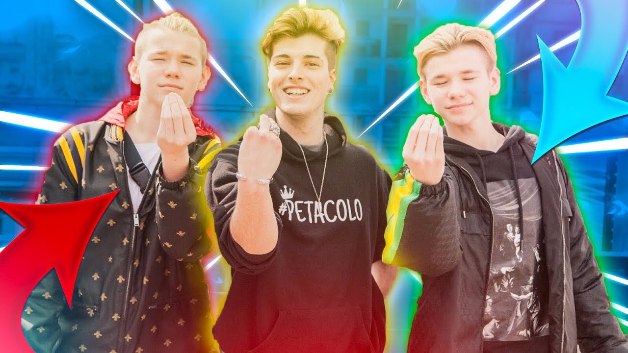GIORNATA CON MARCUS e MARTINUS