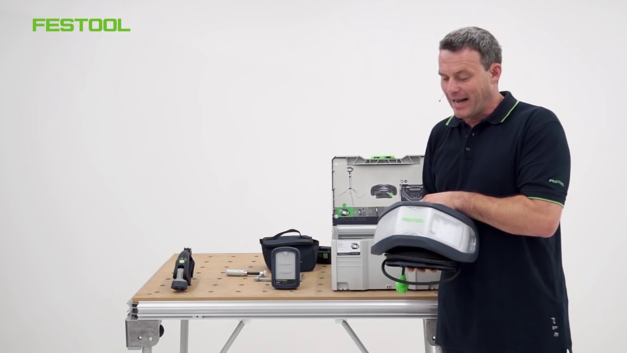 Лампа Festool Фестул SYSLITE II KAL II 100tool