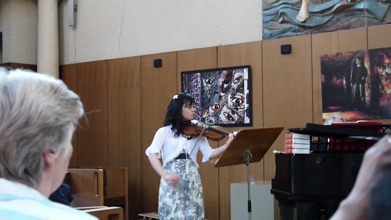 Amelia Tionanda Violin Solo Recital  at Brabantdam Protestante Kerk