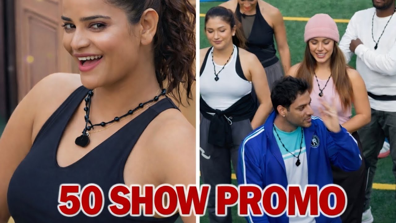 The 50 PROMO | #ArZu​ | Players Ne Udaya Mr. Faisu Aur Archana Ka MAZAAK |  Waha Archana new promo