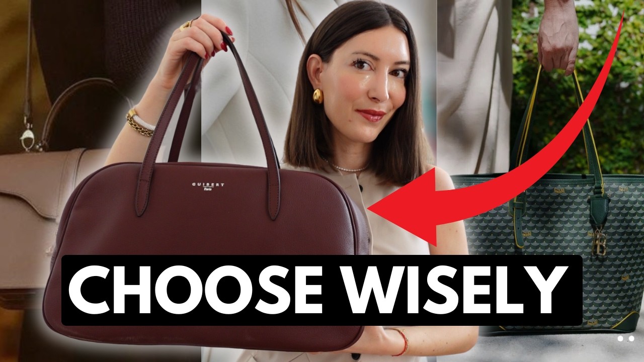 Forget Chanel or Hermes. These are the TOP 10 Understated Luxury Bags Brands To Buy Instead