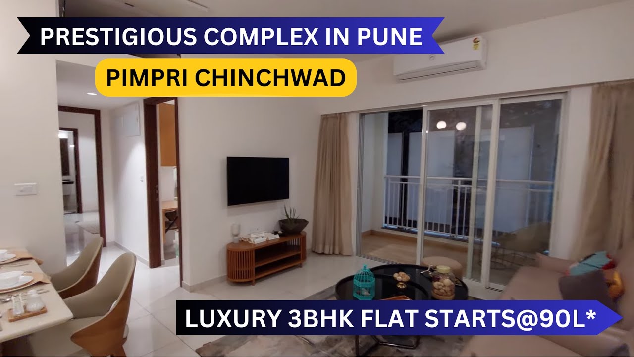 Luxury 3 Bhk Flats In Pune Pimpri chinchwad📞8100293325 #property #pune #3bhk #flats #realestate