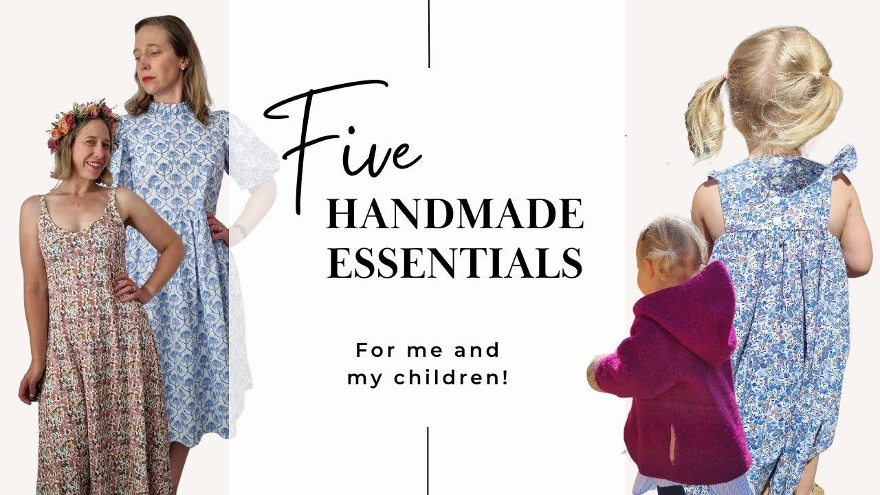 What I wear ALL summer long! | My 5 handmade ESSENTIALS.