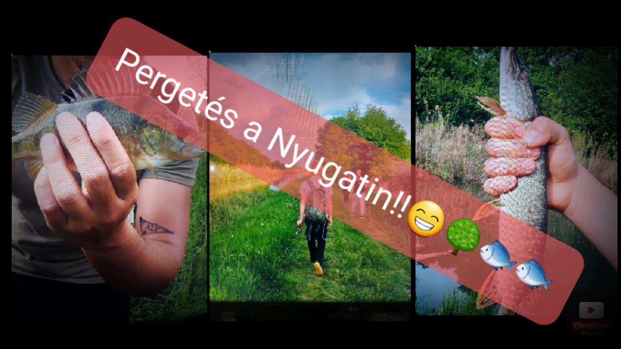 Pergetés a Nyugati-főcsatornán!